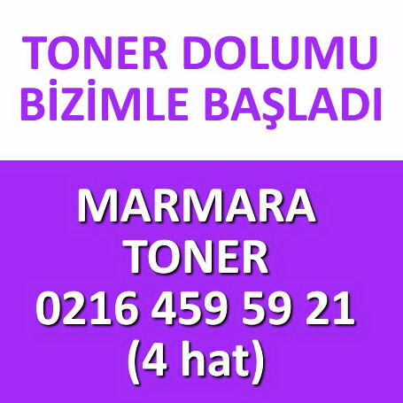 Sancaktepe Toner Dolumu Kartuş Yenileme Muadil Yazıcı Toneri