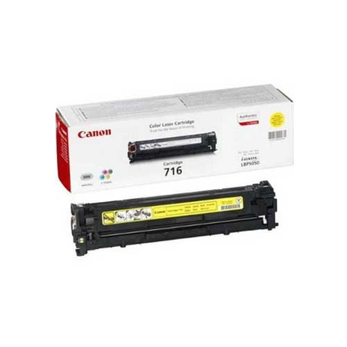 Canon CRG-716Y (716) Yellow Sarı Toner Dolumu Muadil Toner Fiyatı