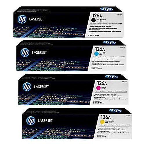 Hp 313a Toner Dolumu CE313a (126A) Magenta Kırmızı Muadil Toner Fiyatı