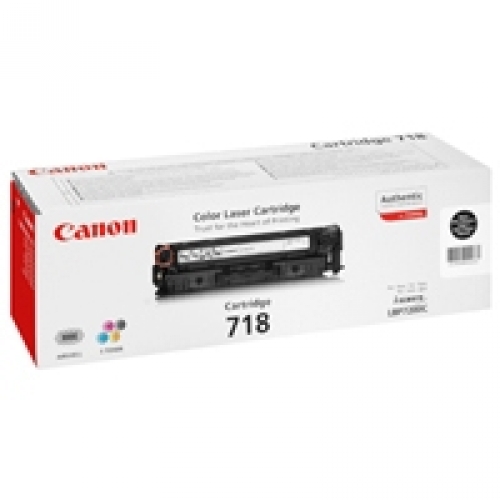 Canon CRG-718BK (718) Black Siyah Toner Dolumu Muadil Toner Fiyatı